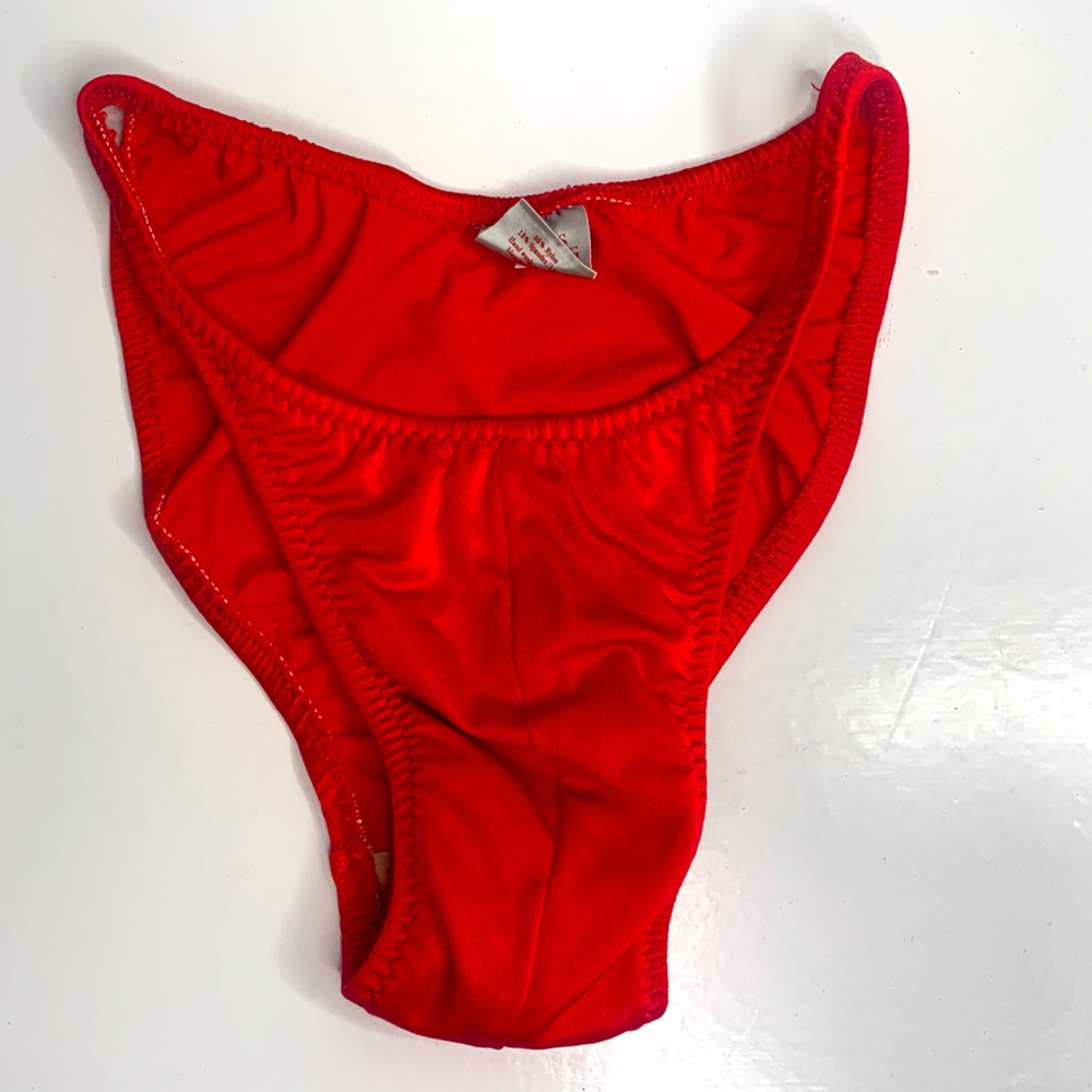 Andreas Cahling Ruby Red Thong